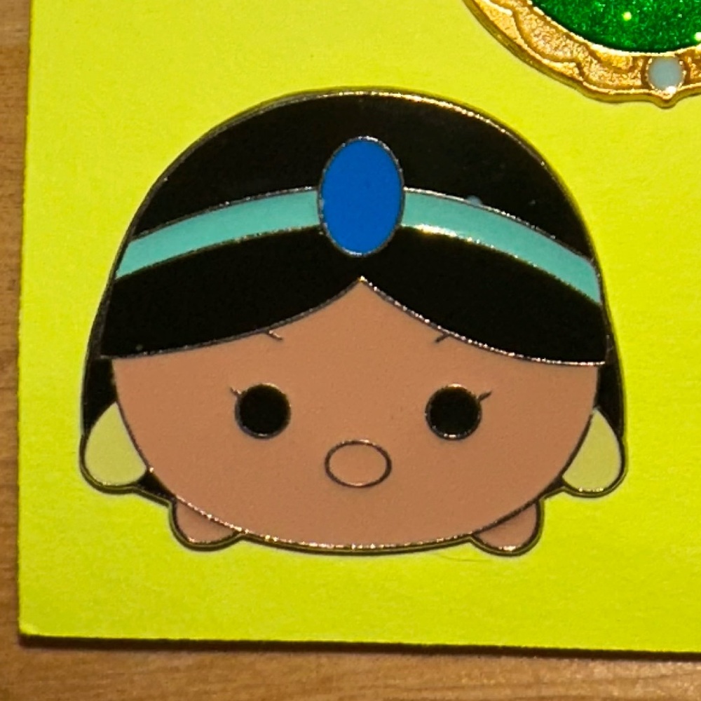 Disney Princess Enamel Pin